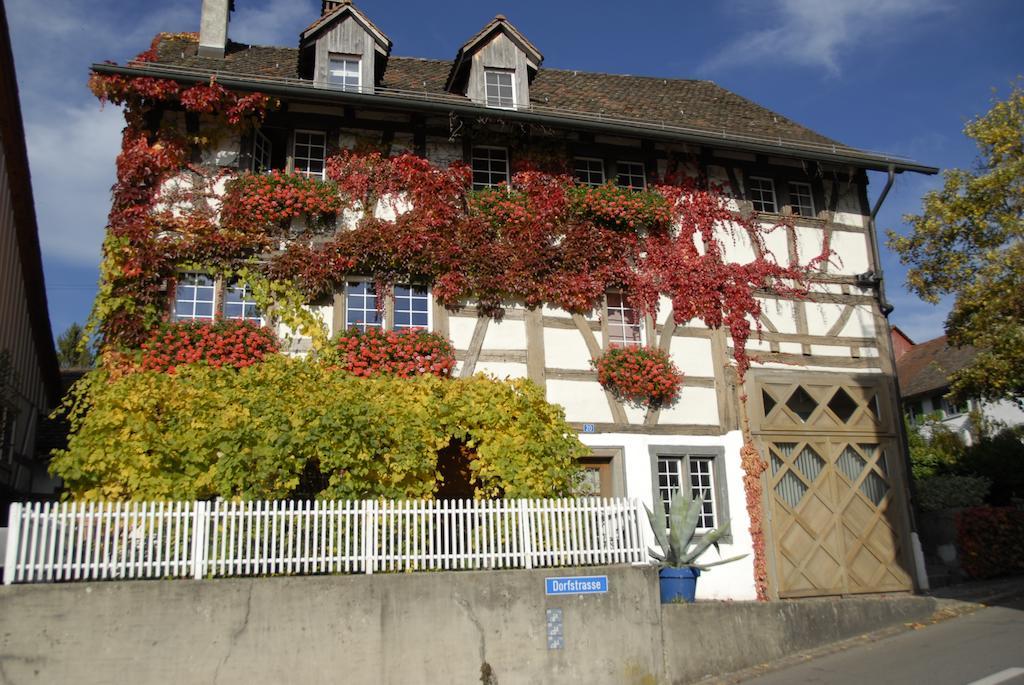 Guesthouse Les Mignardises Laufen-Uhwiesen Exterior photo
