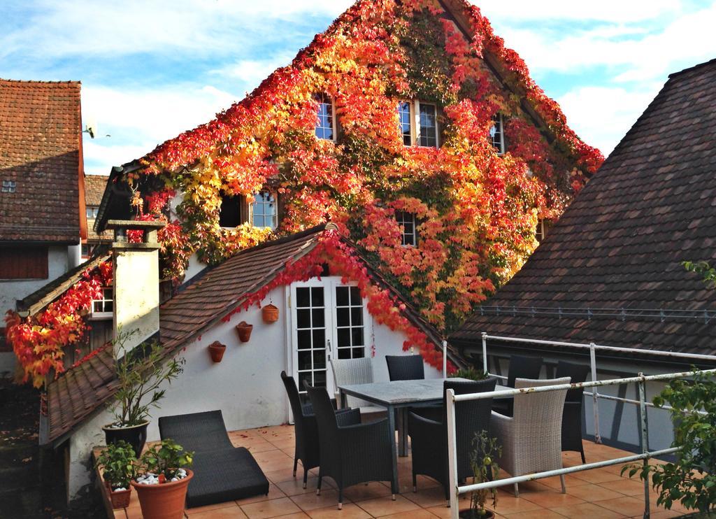 Guesthouse Les Mignardises Laufen-Uhwiesen Exterior photo